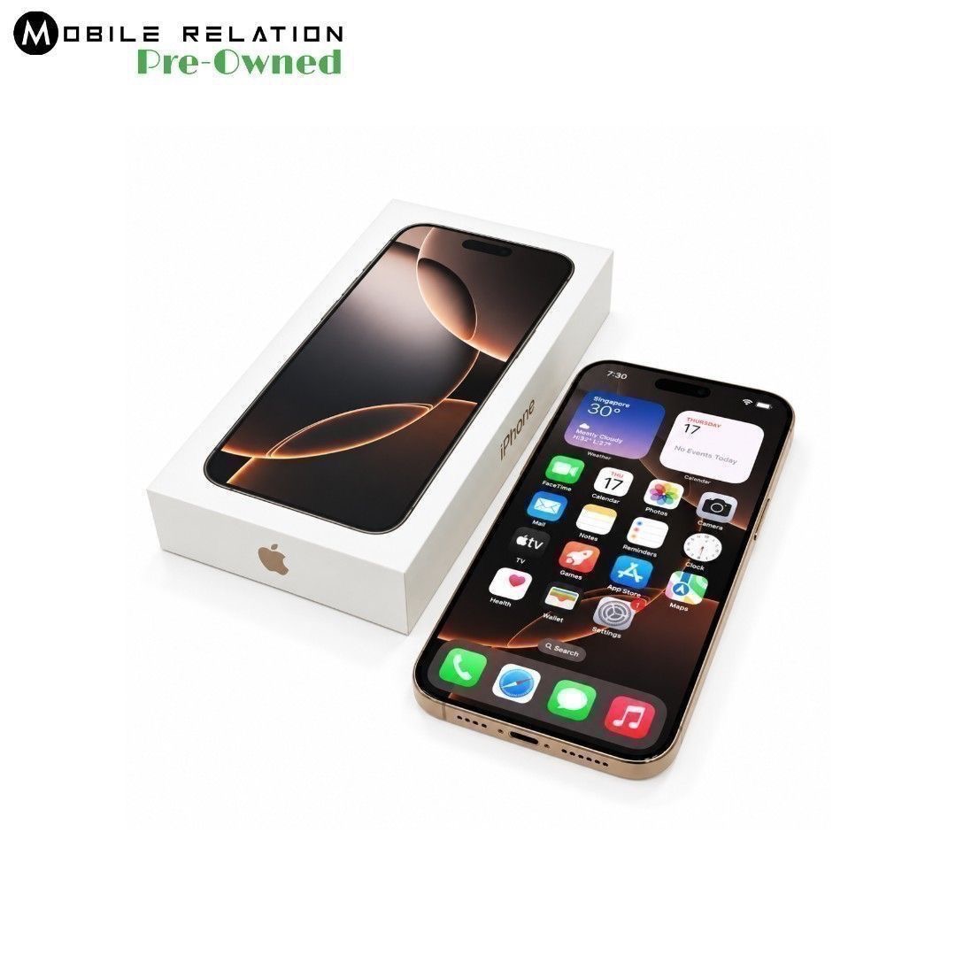 iPhone 16 Pro Max Desert Titanium 256GB, Mobile Phones & Gadgets ...