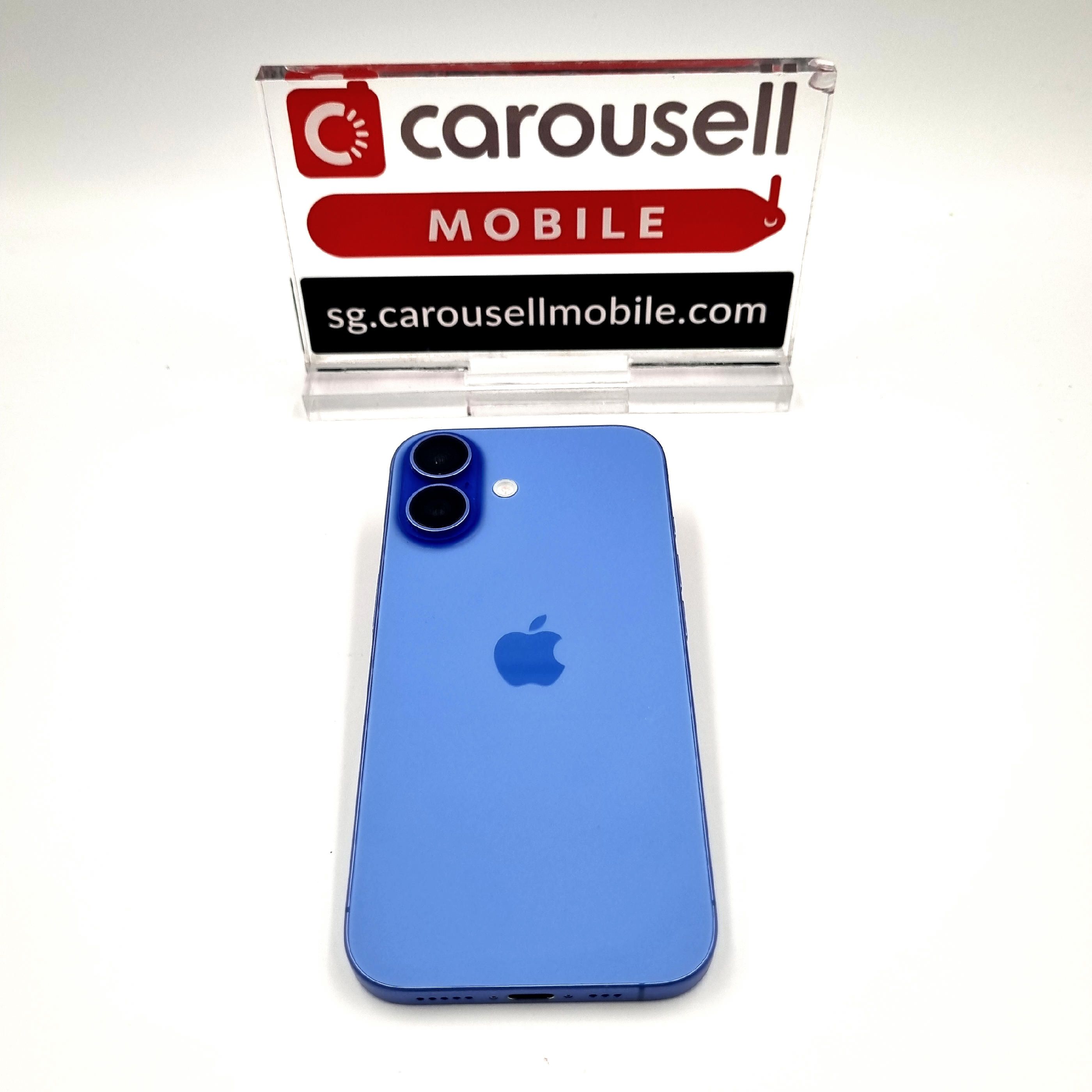 iPhone 16 Ultramarine 256GB, Mobile Phones & Gadgets, Mobile Phones ...