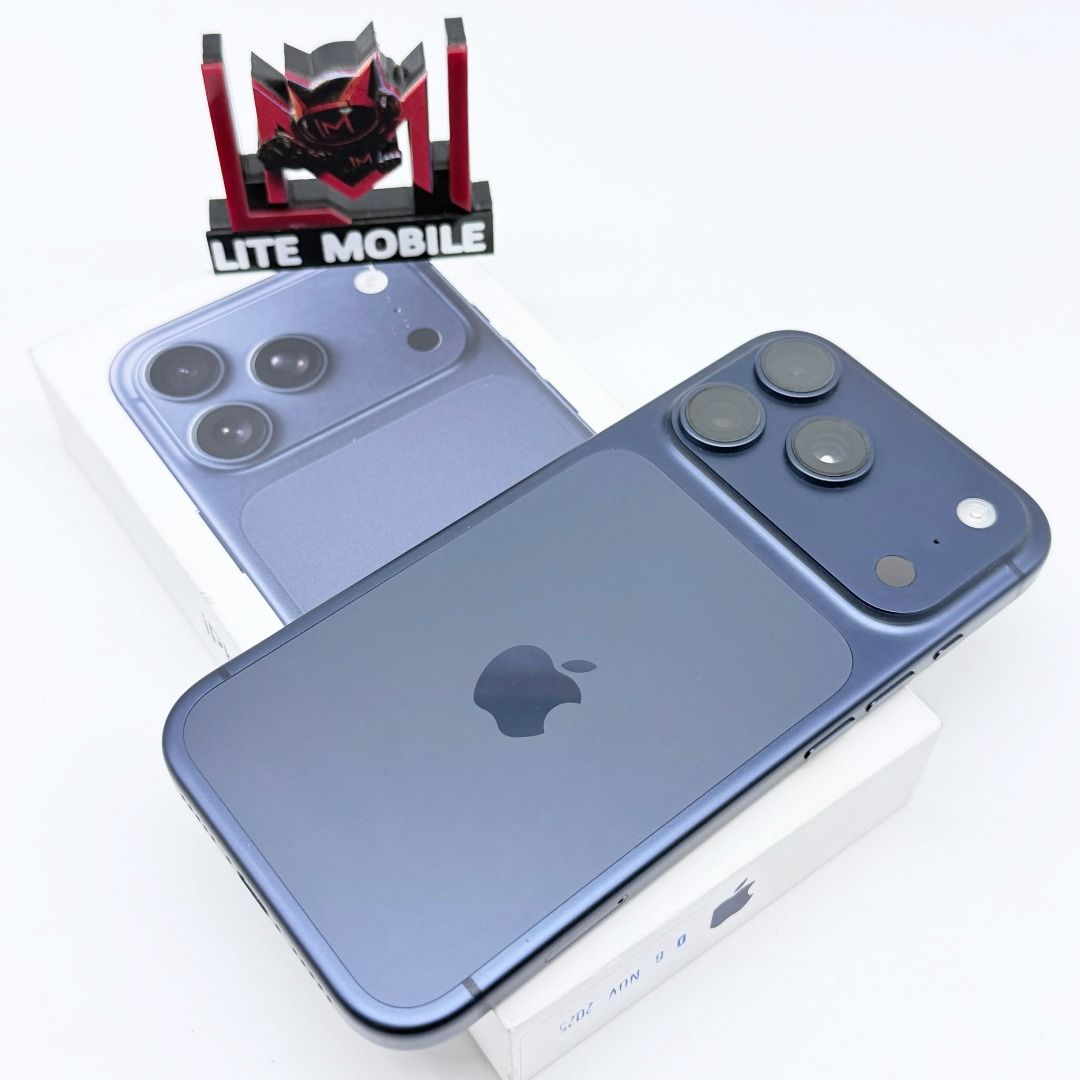 iPhone 17 Pro Deep Blue 1TB, Mobile Phones & Gadgets, Mobile Phones ...