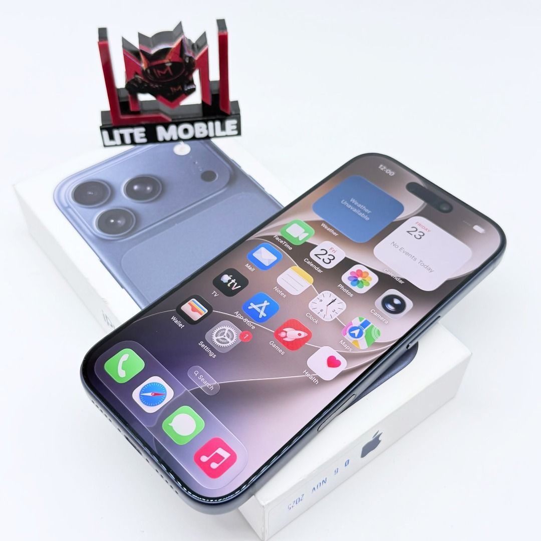 iPhone 17 Pro Deep Blue 1TB, Mobile Phones & Gadgets, Mobile Phones ...