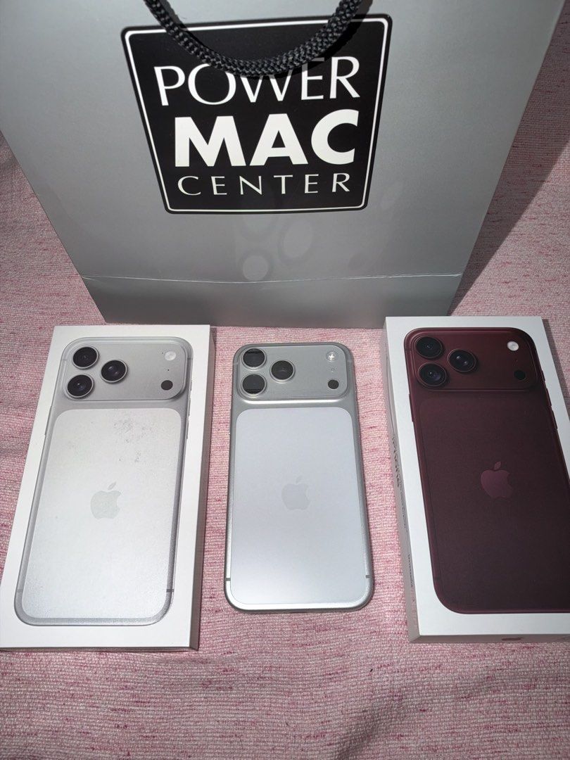 iphone 17 pro max (Category: iPhone 17 Series) located in Rosario. Submitted by love.ara (Listing ID 1469966822, Image 1). Description: iPhone 17 Pro Max 256GB - Silver • 97% Battery Health • 225 Cycle Count • Openline - Any SIM • 100% Smooth & Kinis • No hidden issues, all functions working • Protected with original tempered glass since Day 1 • No chip, no scratches • Lady owned ( i have extra phone) • Bought at Power Mac Center Robinsons La Uni