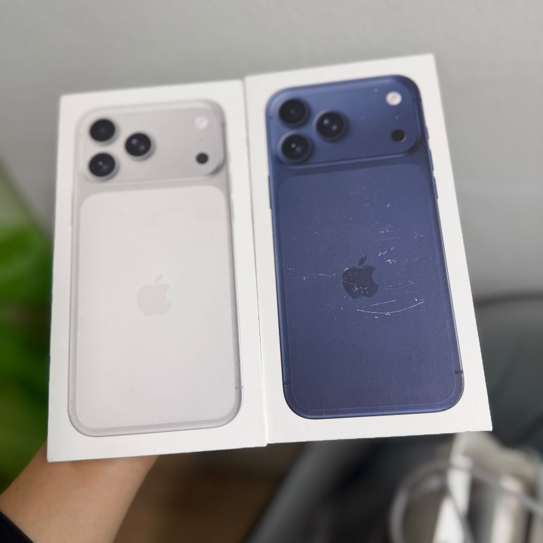 iPhone 17 Pro Max 1TB Deep Blue, Mobile Phones & Gadgets, Mobile Phones ...