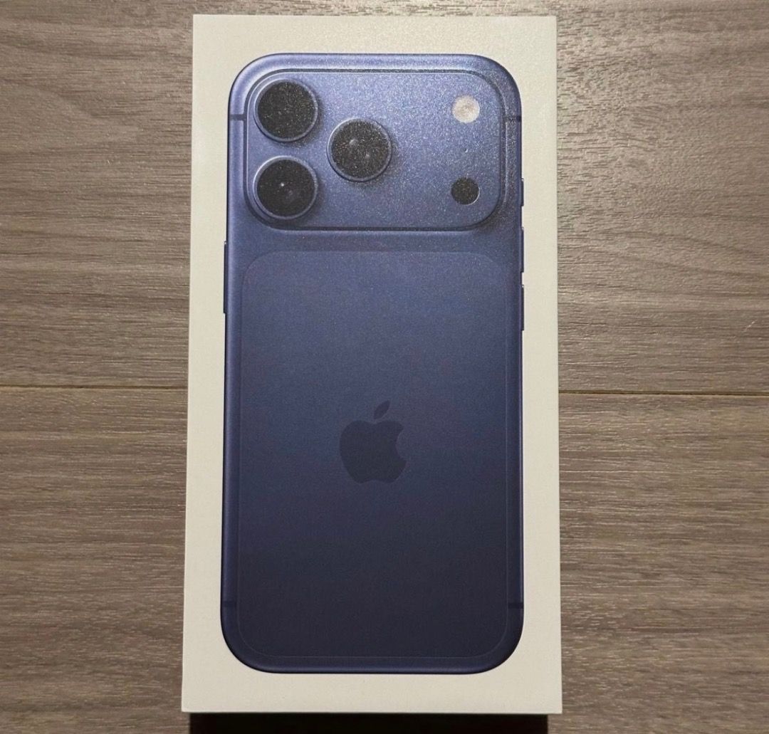 iPhone 17 Pro Deep Blue 256GB, Mobile Phones & Gadgets, Mobile Phones ...