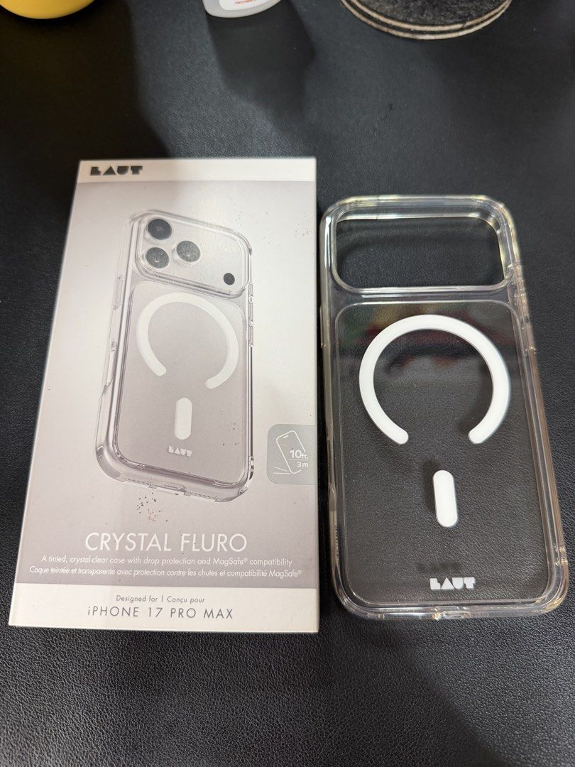 iPhone 17 Pro Max Cases (Category: Cases & Sleeves) located in Marikina City. Submitted by jmgtech (Listing ID 1469990024, Image 2). Description: For sale 1. Laut Clear Case - Bought for PHP 1,590. Selling for PHP 800 2. Supcase Unicorn Beetle - Bought for PHP 1,076. Selling for PHP 600 3. Hannao Fabric Phone case - Bought for PHP 1,553. Selling for PHP 800. Take all PHP 2,000. RFS: Decluttering. Hinde na kailagan. Please look at the pictures and