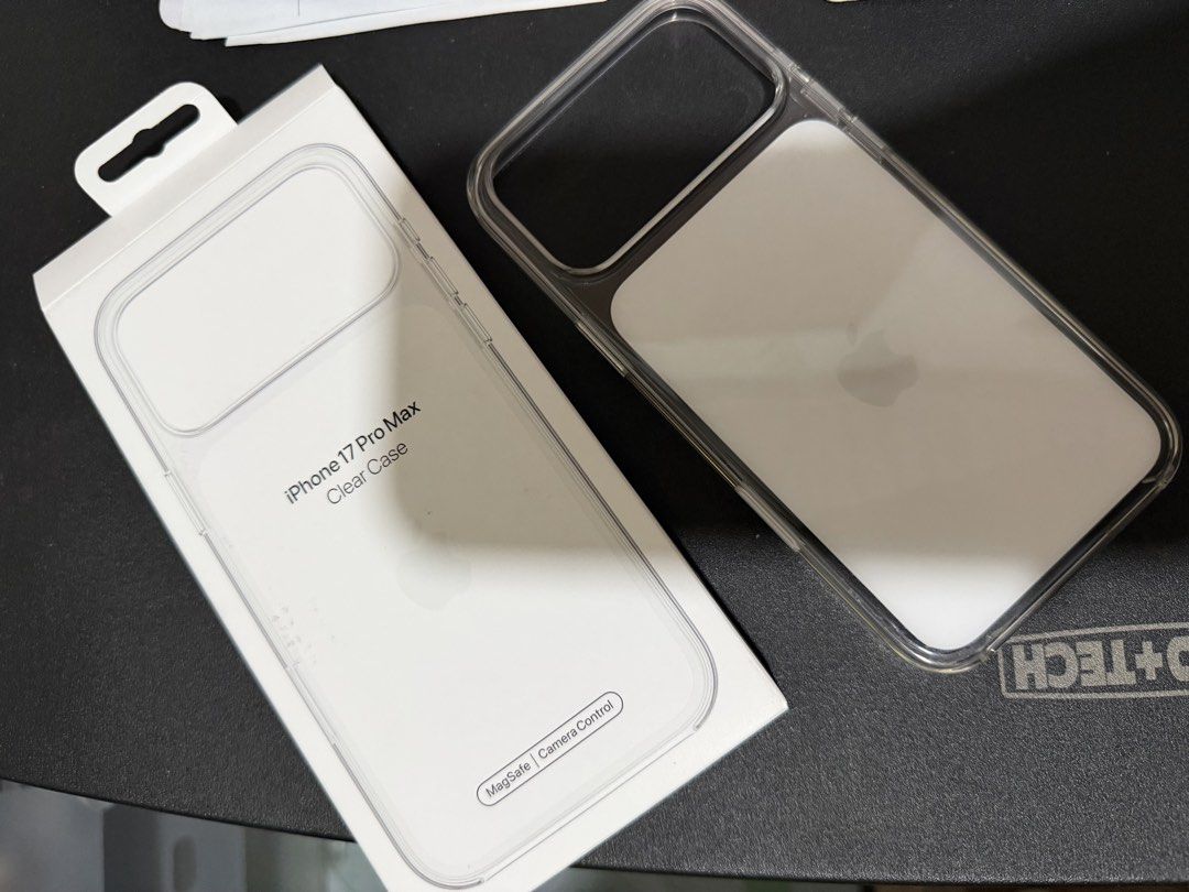 iPhone 17 pro max clear case with magsafe (Category: Cases & Sleeves) located in General Santos City (Dadiangas). Submitted by my_lzlove (Listing ID 1470097399, Image 1). Description: Fitted only.