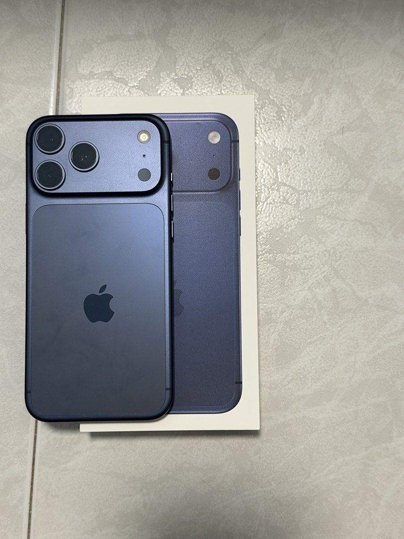 iPhone 17 Pro Max Deep Blue 512GB, Mobile Phones & Gadgets, Mobile ...