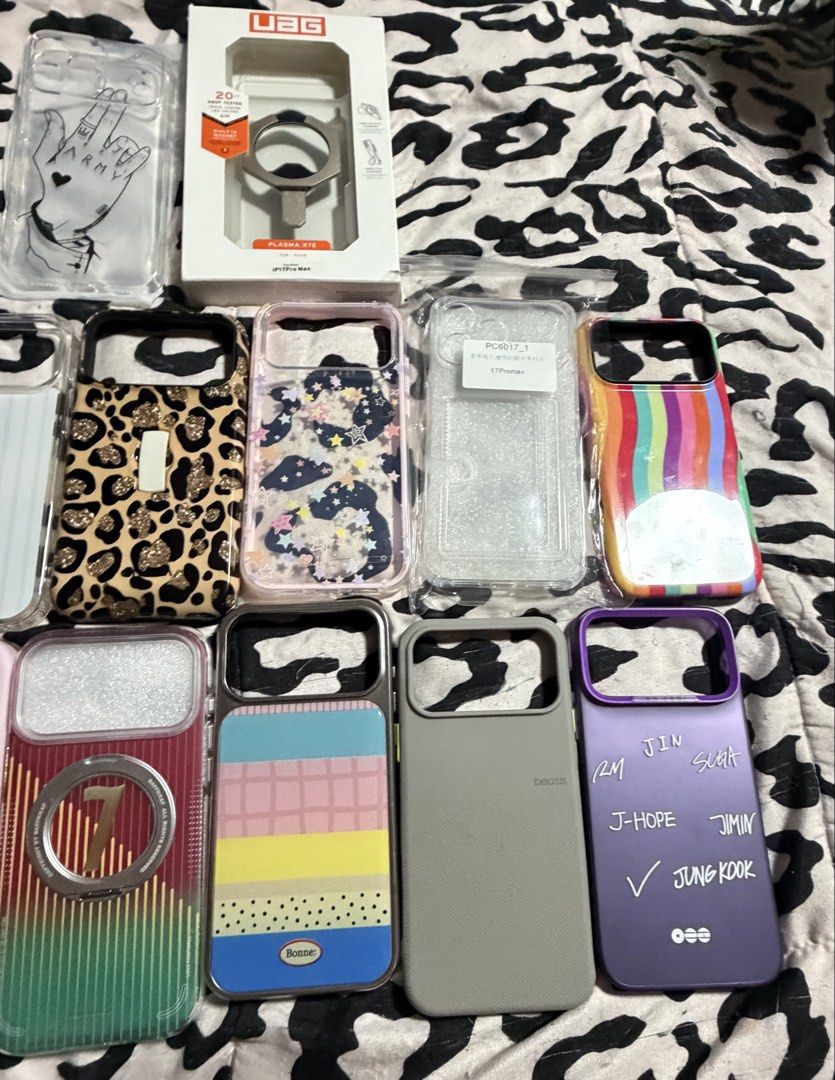 iPhone 17 ProMax Cases (Category: Cases & Sleeves) located in Manila. Submitted by rkfevans325 (Listing ID 1470058656, Image 3). Description: Take all or 250 each..