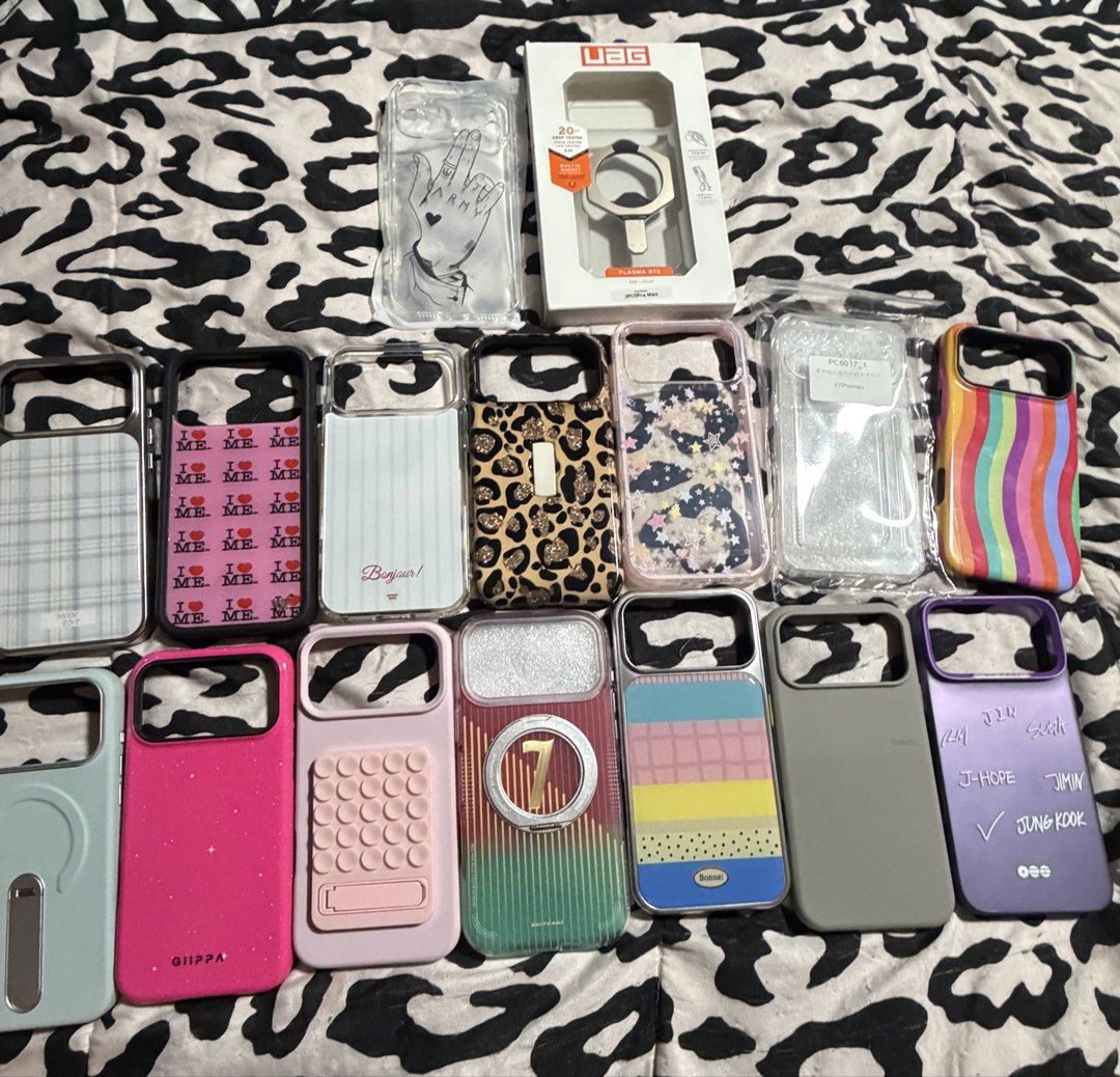 iPhone 17 ProMax Cases (Category: Cases & Sleeves) located in Manila. Submitted by rkfevans325 (Listing ID 1470058656, Image 1). Description: Take all or 250 each..