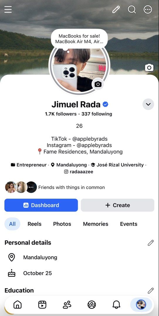 iPhone 17 Sage 256GB (Category: iPhone 17 Series) located in Pasig City. Submitted by jimuelradaaa (Listing ID 1470132386, Image 2). Description: ‼️Check 2nd pic for faster reply‼️ iPhone 17 256GB Sage 🔋 91% battery health 🧾 Beyond the Box purchased Dec. 2025 🛡️ Warranty until Dec. 2026 📱 Local variant & Openline 🔌 With cable & case— Box not onhand yet ✅ No issue & no repair history ₱40,990 only! Also selling MacBook Neo, M4 & M5 Apple Watch