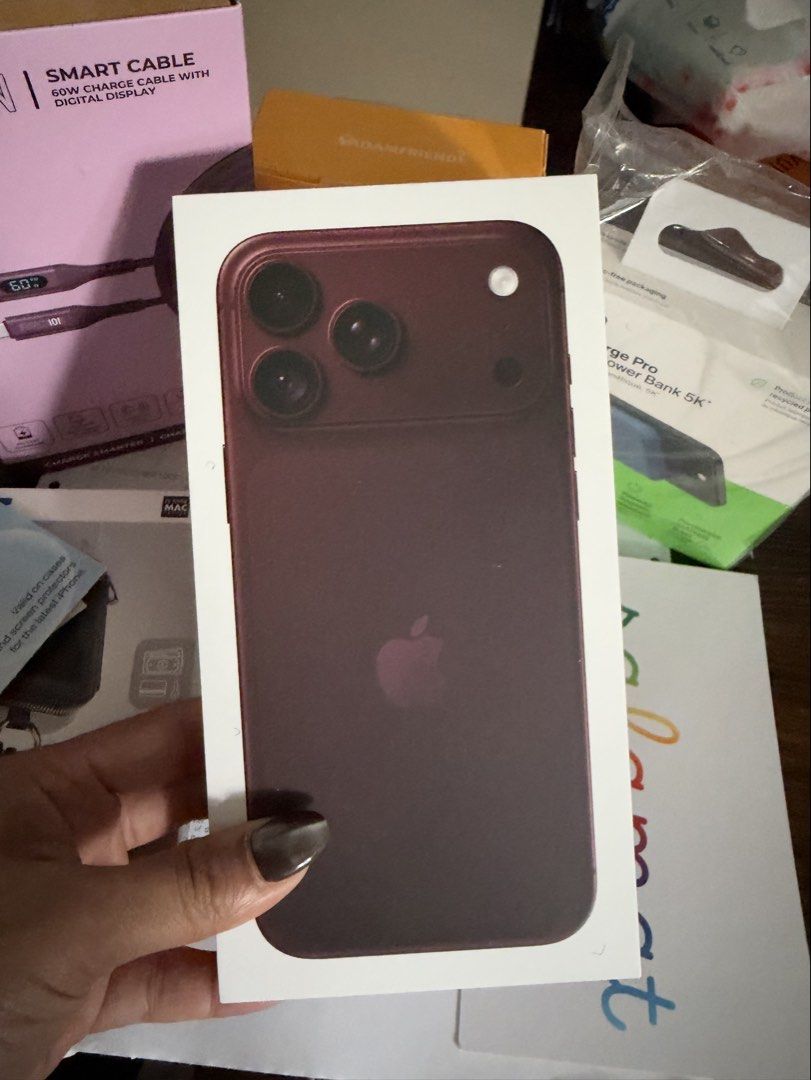 Iphone 18 Promax BRAND NEW SEALED (Category: Announcements) located in Cavite. Submitted by mhzlgsc (Listing ID 1469957418, Image 1). Description: Brand New Sealed Iphone 18 Promax ‼️ ₱95,990 Lower than Srp Inclusion ‼️ • 5,000 voucher Iprotect (AppleCare Services products) • 3,000 voucher (valid on cases and screen protectors) • smart cable • Belkin Magnetic powerbank • Wrist strap • Adam Elements 45w Can Dual Usb -C Compact charger Meet Up arou
