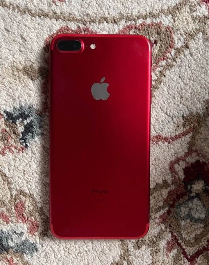 iPhone 7 128G Red limited edition (Category: iPhone 7 Series) located in Manila. Submitted by leighmarie024 (Listing ID 1469983758, Image 1). Description: used with care. super smooth po. no issue fingerprint id working Any network. unlocked 128G Rfs: meron na po new iphone n gamit pickup only here at Rivergreen Residences Pedro Gil, Sta.Ana Manila.