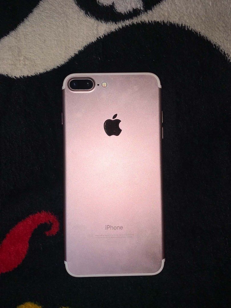 Iphone 7 plus - for parts (Category: iPhone 7 Series) located in Pagadian. Submitted by cassiopeia.aphrodite458 (Listing ID 1470034298, Image 2). Description: Iphone 7 plus - touch ID defect - wifi and bluetooth defect (turns off automatically when the phone is too hot) - back cam defect.