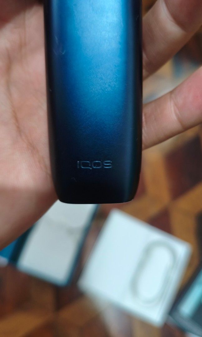IQOS ILUMA ONE (Category: Everything Else Others) located in Baguio. Submitted by utoljay__ (Listing ID 1470113154, Image 3). Description: - Bought this year - With box and charger - Dents and scratches but doesn't affect performance -Excellent Quality - Will deliver around Baguio - Outside Baguio will he shipped + DF.