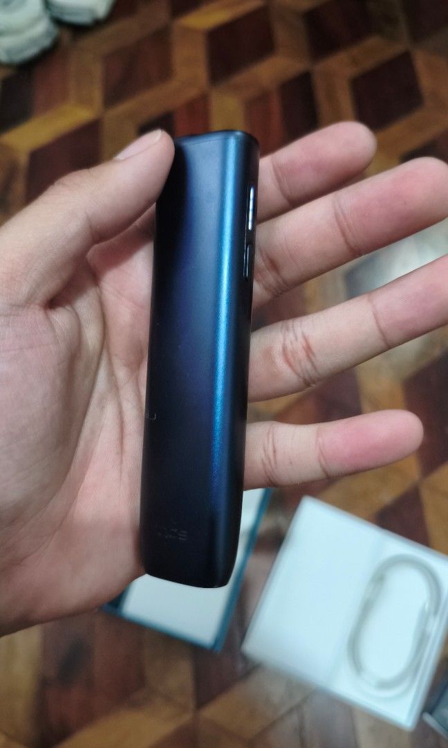 IQOS ILUMA ONE (Category: Everything Else Others) located in Baguio. Submitted by utoljay__ (Listing ID 1470113154, Image 2). Description: - Bought this year - With box and charger - Dents and scratches but doesn't affect performance -Excellent Quality - Will deliver around Baguio - Outside Baguio will he shipped + DF.