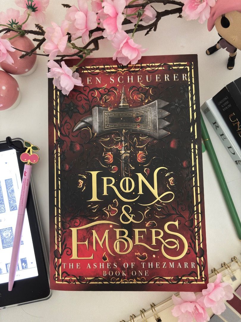 Iron & Embers by Helen Scheurer (Category: Storybooks) located in Imus. Submitted by thebookafterromantasy (Listing ID 1469971623, Image 1). Description: 🌙 THE BOOK AFTER | PRELOVED BOOKS 📖 IRON & EMBERS by Helen Scheuerer Format: Paperback Condition: Like New Reading Status: Unread ✨ Book Condition: Personally owned and well-maintained Never read Cover and spine are to be in excellent overall condition Pages are clean and intact Binding is int