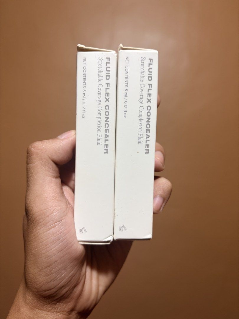Issy Fluid Flex Stretchable Coverage Concealer — 2 pcs ✦ (Category: Makeup) located in San Mateo. Submitted by chrstian1 (Listing ID 1470107675, Image 1). Description: Issy Fluid Flex Stretchable Coverage Concealer — 2 pcs ✦ SRP: ₱499 → ₱239 ✦ Shades: NF1 • NF1.5.