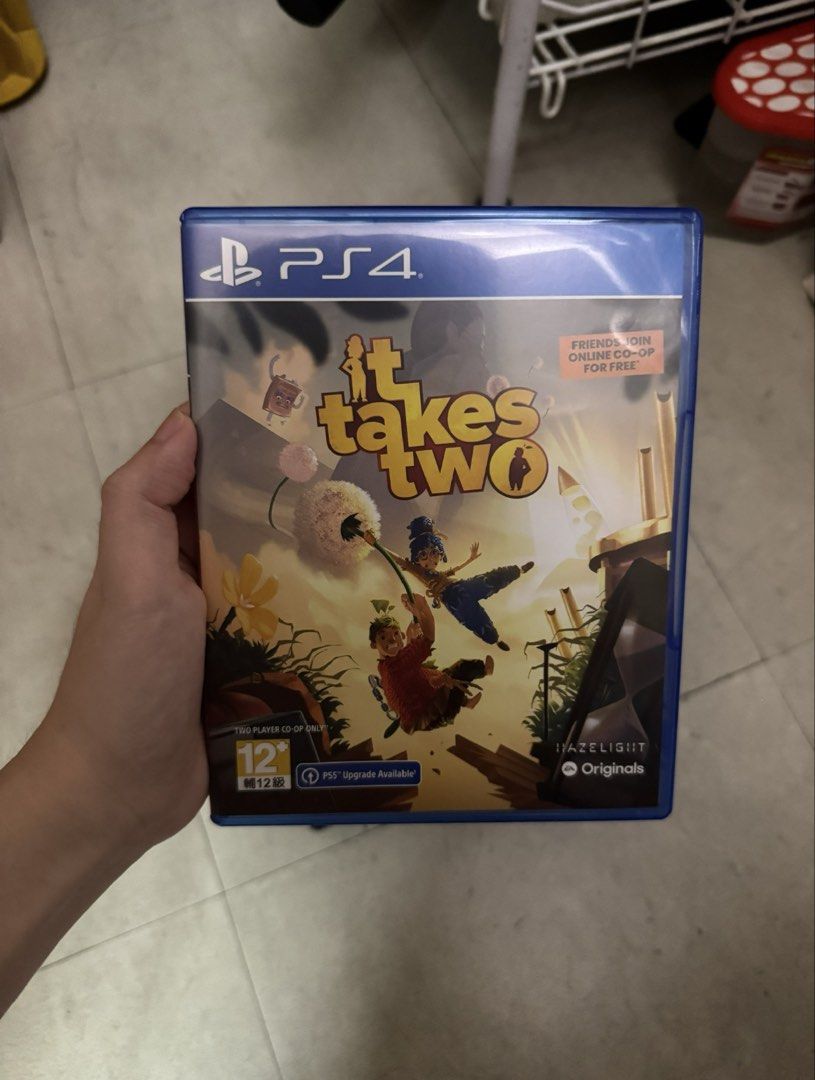 It Takes Two (Category: PlayStation) located in Quezon City. Submitted by lou.thriftthings (Listing ID 1470058065, Image 1). Description: - Like new, clean disc and undamaged case - Buyer shoulders the sf.