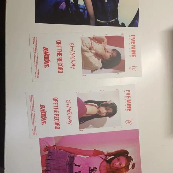 IVE (Category: K-Wave Merchandise) located in Singapore. Submitted by bunjangpartners (Listing ID 1470120835, Image 3). Description: It has not been unwrapped much, so it is clean. --[Before You Buy]-- Sourced from Bunjang, Korea's leading recommerce platform through our purchasing agency service. All items are pre-owned; titles, descriptions and condition notes are the seller's own, auto-translated. Ships from Korea, usually 1-3 weeks. Seller or