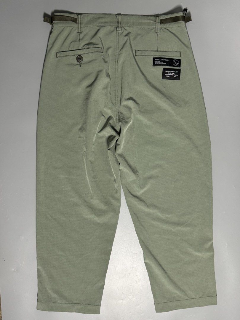 IZZUE Pants Flyweight Polyester (Category: Trousers) located in Las Pinas. Submitted by weryouat (Listing ID 1470020616, Image 2). Description: Izzue Pants🚨🚨🚨 Polyester light New Condition 30-32" waist 12"thigh 8"hem 37" length Asian Length 700 only MOP BPI/GCASH SHIP VIA J&T/Lalamove PAYMENTS FIRST POLICY LAS PINAS📍.