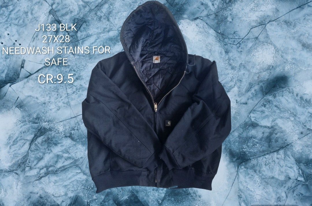 J133 BLK ACTIVE JACKET (Category: Activewear) located in Manila. Submitted by jaythrift_08 (Listing ID 1470045310, Image 1). Description: .