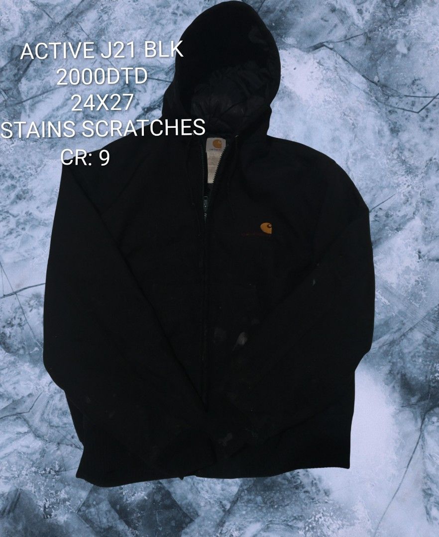 J21 BLK ACTIVE JACKET (Category: Activewear) located in Manila. Submitted by jaythrift_08 (Listing ID 1470045051, Image 1). Description: .