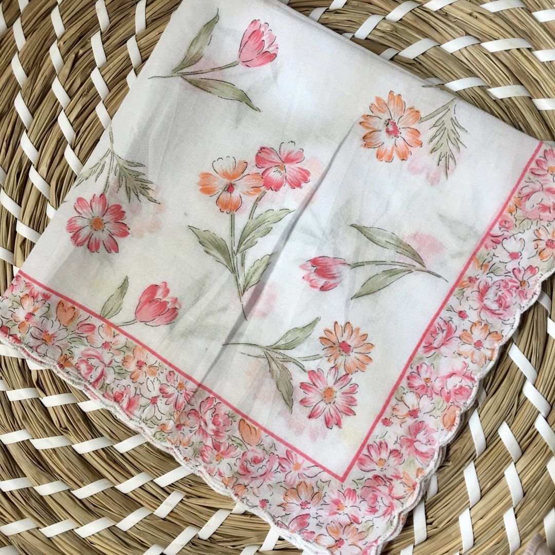 Japan cotton handkerchief bundle 3pcs (Category: Scarves) located in Quezon, Isabela. Submitted by hankies_garden2 (Listing ID 1470075988, Image 3). Description: Fixed price‼️ Cotton hankies from Japan 1 day reservation only‼️ *Please manage your expectations if there would be min flaws/ washable dirt/ small storage stain- major flaws will be disclosed #japanhankies #japanscarves #mcm #branded #fendi #picasso #luxuryhanky #celinehandkerchief #fen