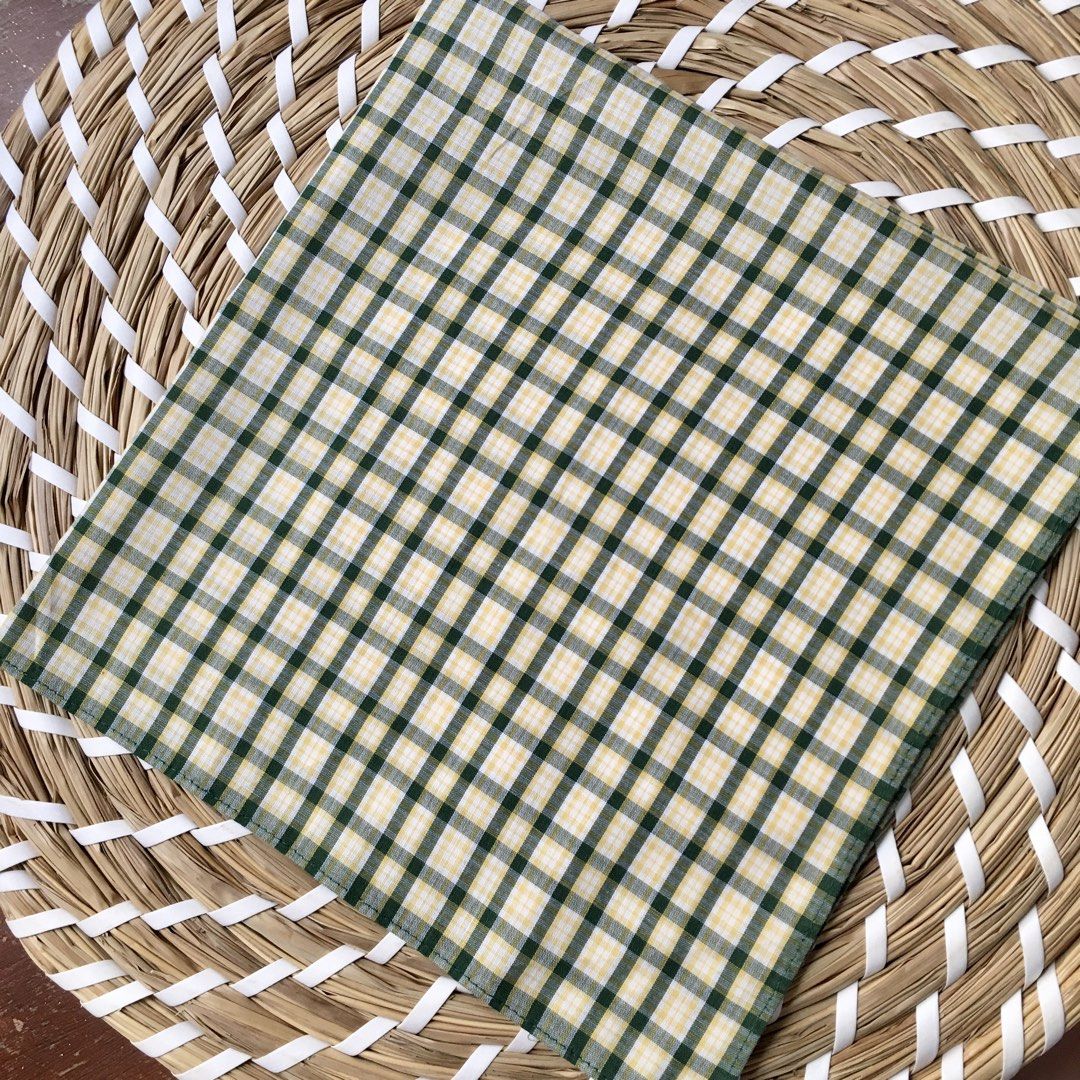 Japan cotton hankies bundle 3pcs (Category: Handkerchief & Pocket Squares) located in Quezon, Isabela. Submitted by hankies_garden2 (Listing ID 1470026073, Image 3). Description: Fixed price‼️ Cotton hankies from Japan 1 day reservation only‼️ *Please manage your expectations if there would be min flaws/ washable dirt/ small storage stain- major flaws will be disclosed #japanhankies #japanscarves #mcm #branded #fendi #picasso #luxuryhanky #celine