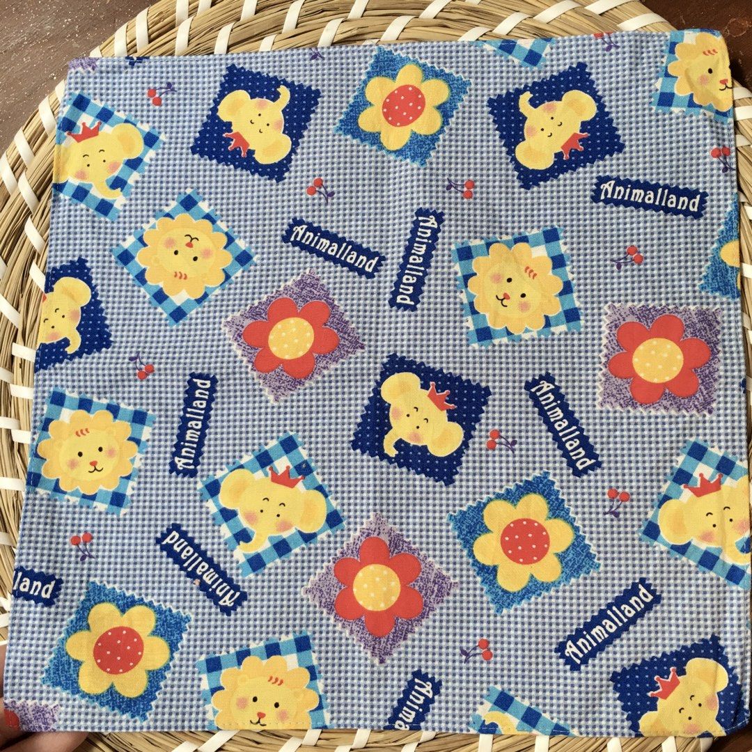 Japan cotton hankies for kids bundle 3pcs (Category: Babies & Kids Fashion) located in Quezon, Isabela. Submitted by hankies_garden2 (Listing ID 1470033338, Image 2). Description: Fixed price‼️ Mix of bnew/ like new/ lightly used Cotton hankies from Japan 1 day reservation only‼️ *Please manage your expectations if there would be min flaws/ washable dirt/ small storage stain- major flaws will be disclosed #japanhankies #japanscarves #mcm #branded