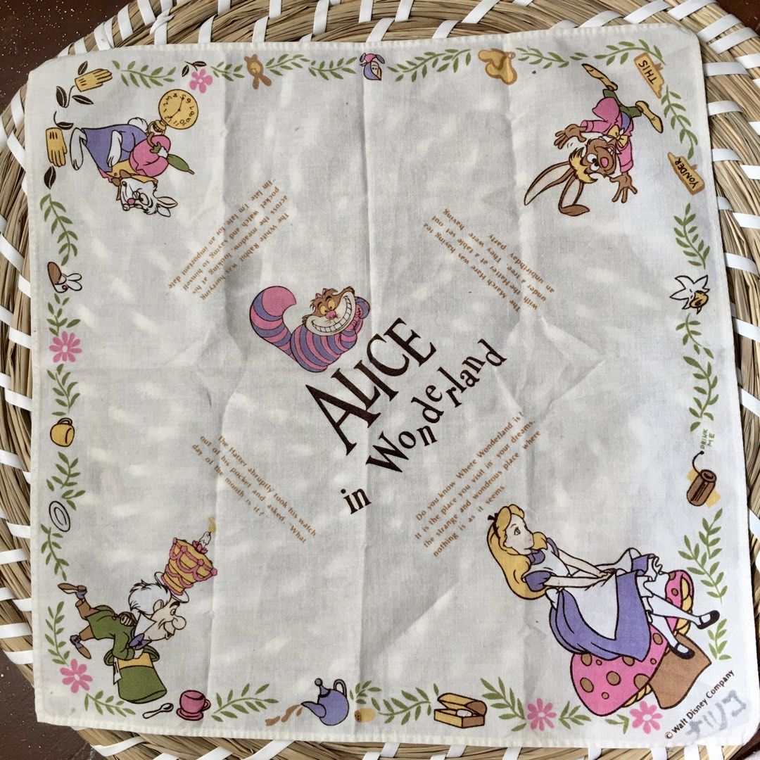 Japan cotton hankies for kids bundle 3pcs (Category: Scarves) located in Quezon, Isabela. Submitted by hankies_garden2 (Listing ID 1470036859, Image 2). Description: Fixed price‼️ Mix of bnew/ like new/ lightly used Cotton hankies from Japan 1 day reservation only‼️ *Please manage your expectations if there would be min flaws/ washable dirt/ small storage stain- major flaws will be disclosed #japanhankies #japanscarves #mcm #branded #fendi #picas