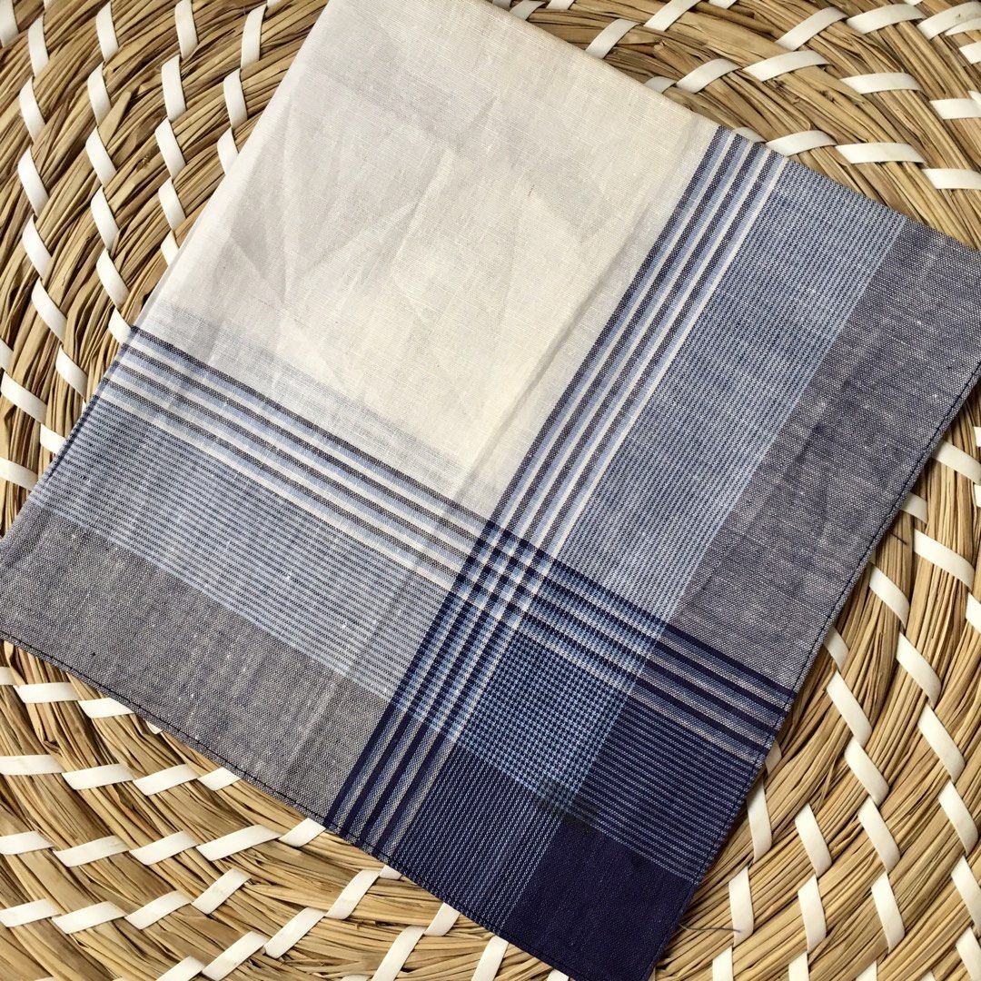 Japan Cotton hankies for men bundle 3pcs (Category: Handkerchief & Pocket Squares) located in Quezon, Isabela. Submitted by hankies_garden2 (Listing ID 1470028103, Image 3). Description: Fixed price‼️ Cotton hankies from Japan 1 day reservation only‼️ bnew #japanhankies #japanscarves #mcm #branded #fendi #picasso #luxuryhanky #celinehandkerchief #fendihandkerchief #burberryhandkerchief #ysl #Givenchy.