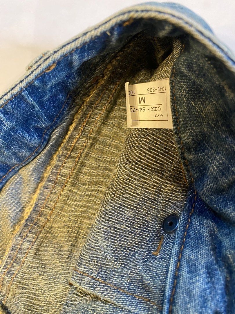 Japan denim frayed shorts (Category: Shorts) located in Makati City. Submitted by indaysukaycloset (Listing ID 1470034196, Image 3). Description: Japan Denim Frayed Shorts - STRETCHABLE - 14.5" Waist (29" up to 32" stretch) / 10" Length - Size M STRETCHABLE + BACK GARTER! Fits M to L! DETAILS: Brand: Japan Brand M - YKK zip - 100% stretchable denim Waist: 14.5" flat = 29" relaxed, up to 32" pag stretch - Fits 29-32" waist! Length: 10" - micro / b