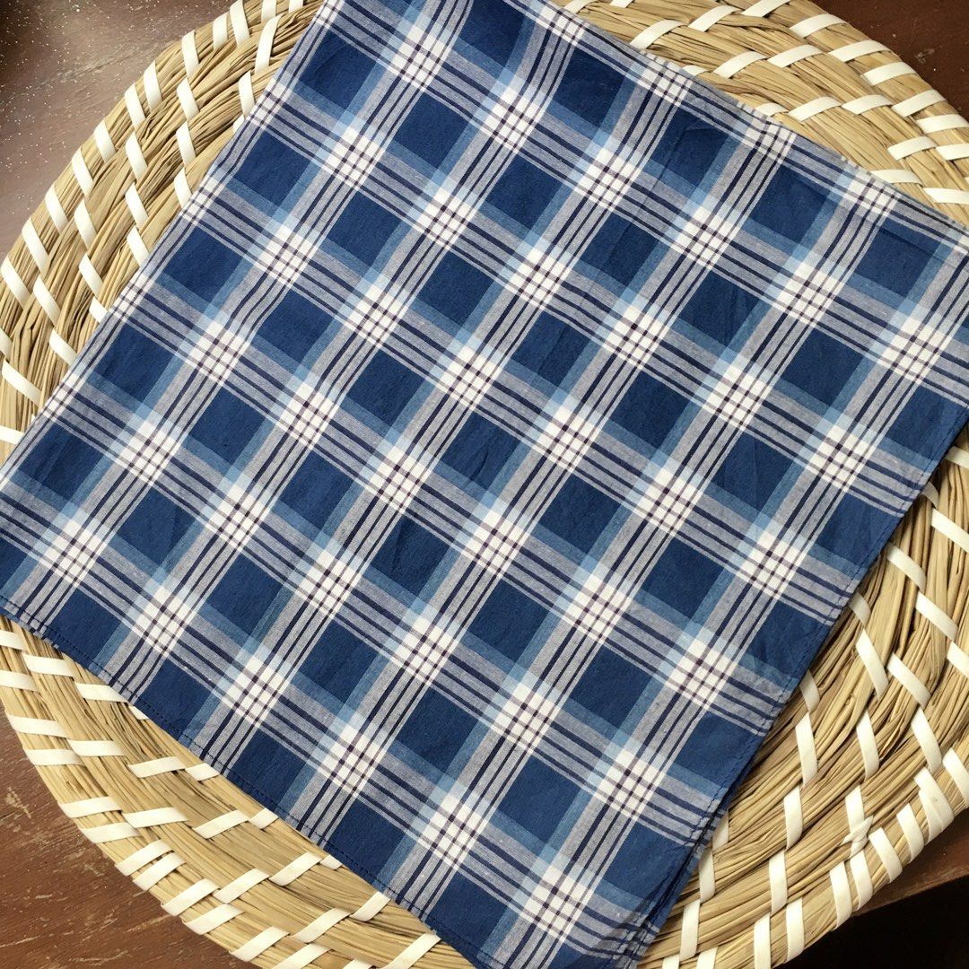 Japan Hankies for men bundle 3pcs (Category: Handkerchief & Pocket Squares) located in Quezon, Isabela. Submitted by hankies_garden2 (Listing ID 1470028695, Image 2). Description: Fixed price‼️ Cotton hankies from Japan 1 day reservation only‼️ *Please manage your expectations if there would be min flaws/ washable dirt/ small storage stain- major flaws will be disclosed #japanhankies #japanscarves #mcm #branded #fendi #picasso #luxuryhanky #celin