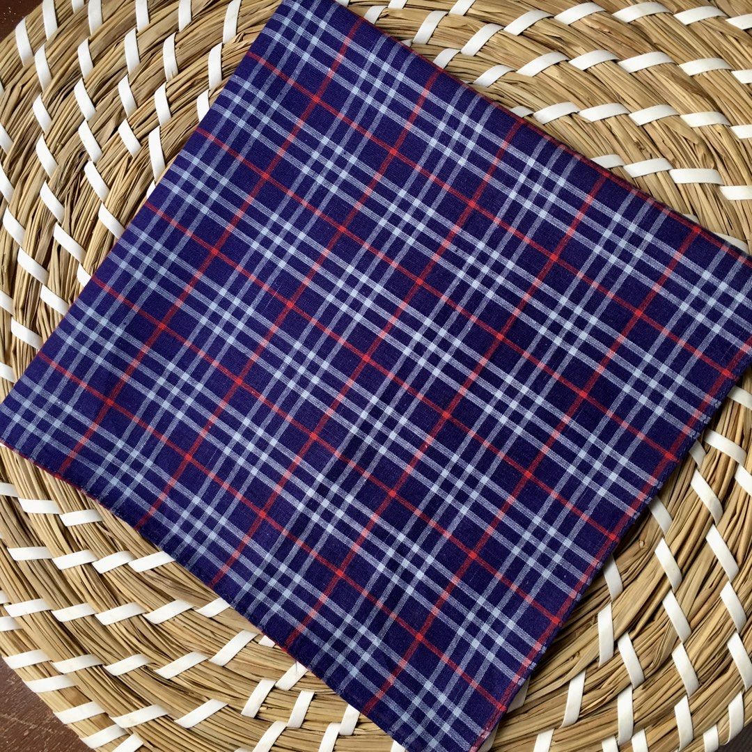 Japan hankies for men bundle 3pcs (Category: Handkerchief & Pocket Squares) located in Quezon, Isabela. Submitted by hankies_garden2 (Listing ID 1470029094, Image 2). Description: Fixed price‼️ Cotton hankies from Japan 1 day reservation only‼️ *Please manage your expectations if there would be min flaws/ washable dirt/ small storage stain- major flaws will be disclosed #japanhankies #japanscarves #mcm #branded #fendi #picasso #luxuryhanky #celin