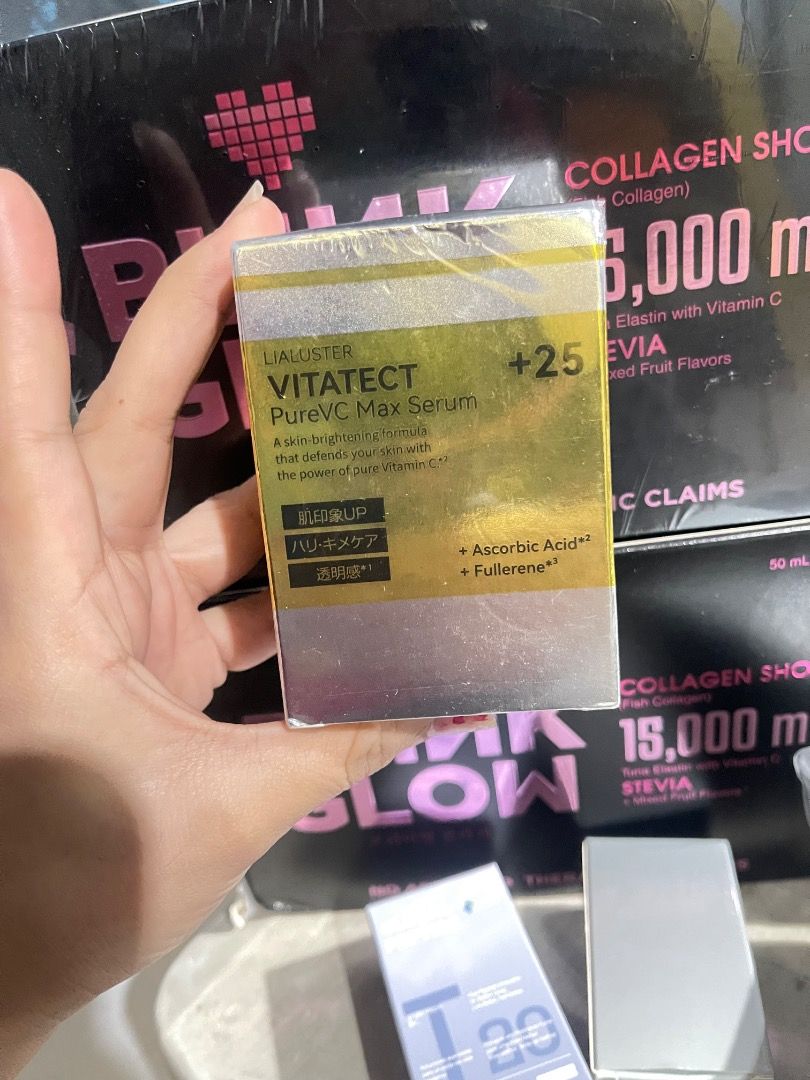 Japan Vitamin C Serum (Category: Face Care) located in Manila. Submitted by butterfly623 (Listing ID 1470004286, Image 1). Description: Sealed.