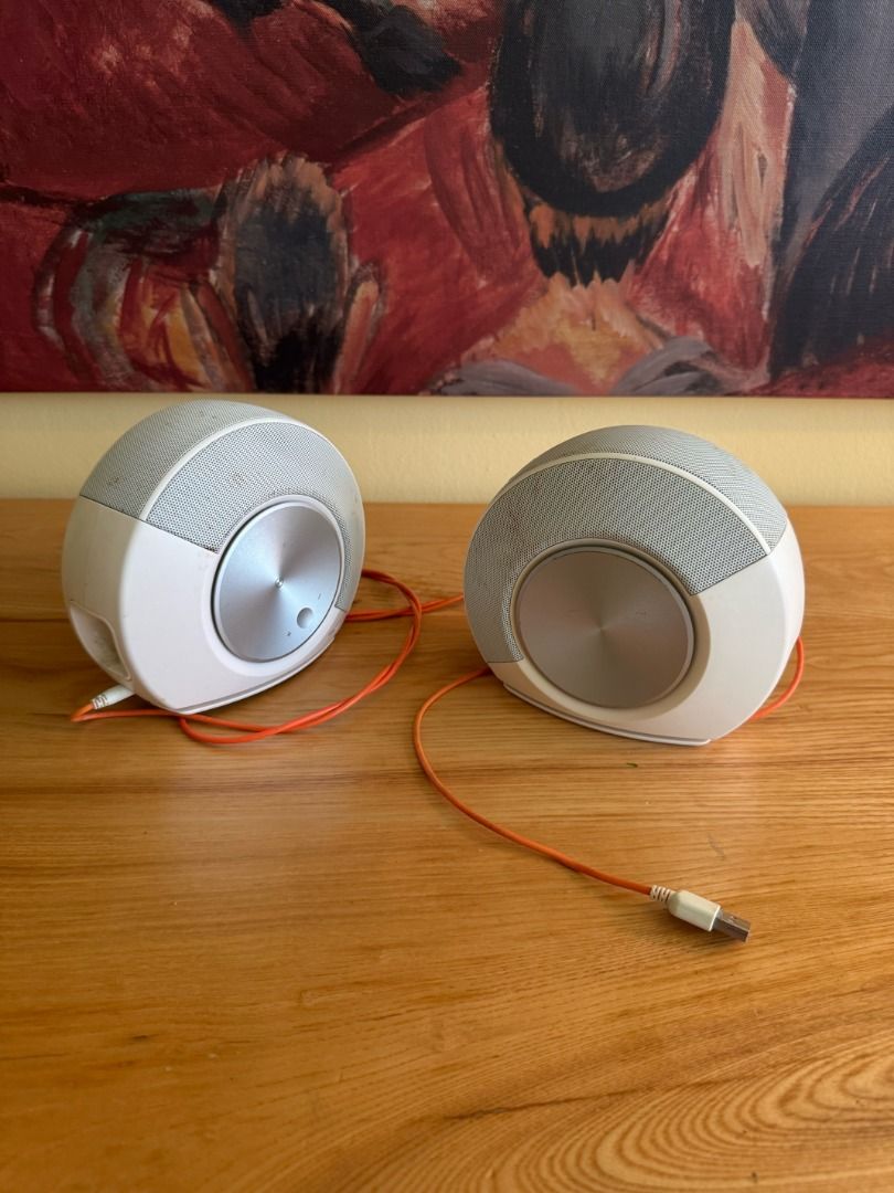 JBL Pebbles USB Desktop Speakers (White), Audio, Soundbars, Speakers ...