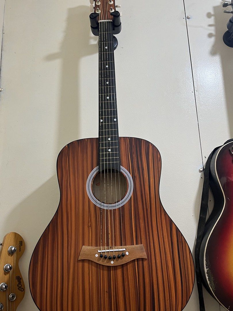 JCRAFT JAZZ BASS WITH RJ AMPLIFIER (Category: Musical Instruments) located in Manila. Submitted by korukorunix (Listing ID 1469951807, Image 2). Description: FOR SALE Jcraft Jazz Bass 4-string with RJ Amplifier (20 watts) Price: 6,500 pesos (all in) - with guitar bag - with cable pros: fully functioning. lady-owned. maingat ako gumamit. cons: may ribbon stickers sa fretboard, but if you don’t mind, this is such a steal. ps. see attached pics for 