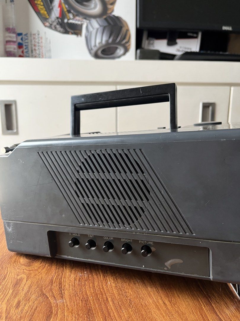 Microwave Color Jean CTV-400 Portable Color CRT TV Monitor 1990, TV & Home Appliances ...