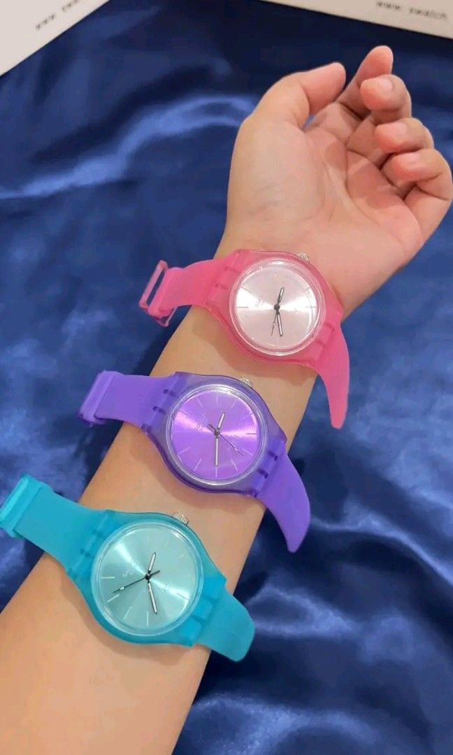 Jelly watch -SWATCH (Category: Luxury Accessories) located in Ragay. Submitted by vincia10 (Listing ID 1470010468, Image 3). Description: JELLY SWATCH.
