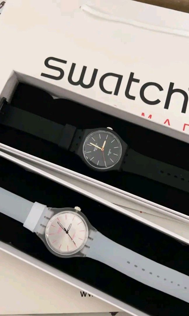 Jelly watch -SWATCH (Category: Luxury Accessories) located in Ragay. Submitted by vincia10 (Listing ID 1470010468, Image 1). Description: JELLY SWATCH.