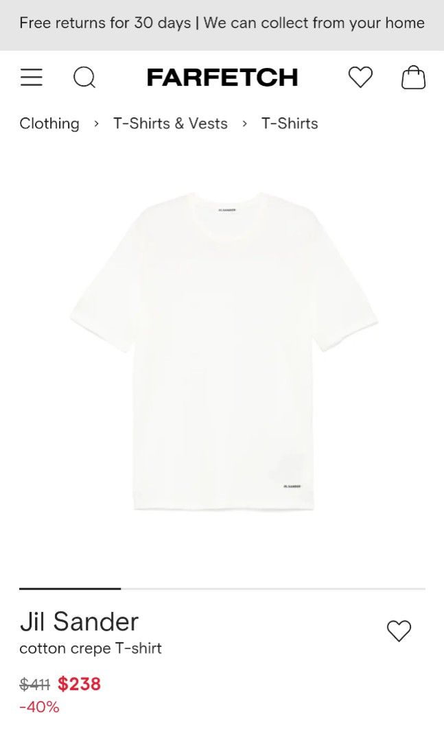 JIL SANDER (Category: Luxury Apparel) located in Pasig City. Submitted by michelle.asuki (Listing ID 1469973606, Image 1). Description: JIL SANDER SHIRT VGOOD TO EXCELLENT 17 WIDTH 24 LENGHT SMALL.