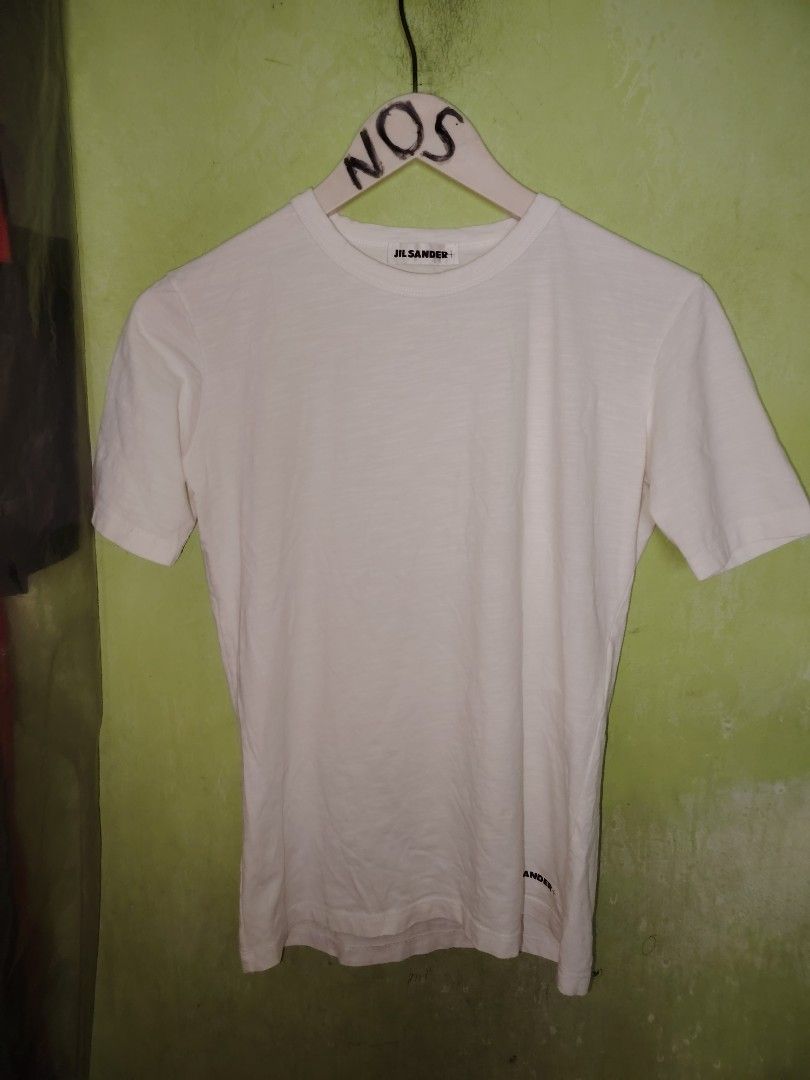 JIL SANDER (Category: Luxury Apparel) located in Pasig City. Submitted by michelle.asuki (Listing ID 1469973606, Image 2). Description: JIL SANDER SHIRT VGOOD TO EXCELLENT 17 WIDTH 24 LENGHT SMALL.