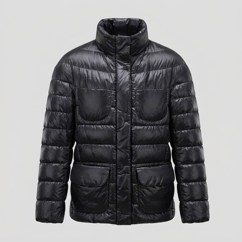 Jil Sander Uniqlo Ultra Light Down Jacket M (Category: Coats, Jackets and Outerwear) located in Antipolo. Submitted by bentakahitanoano (Listing ID 1469955897, Image 1). Description: Still in good condition Size M Pit to pit 20 Length 26.