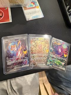 Gengar ex,Jirachi exPikachu exMewtwo ex 070/103, 081/103, RR, Toys ...