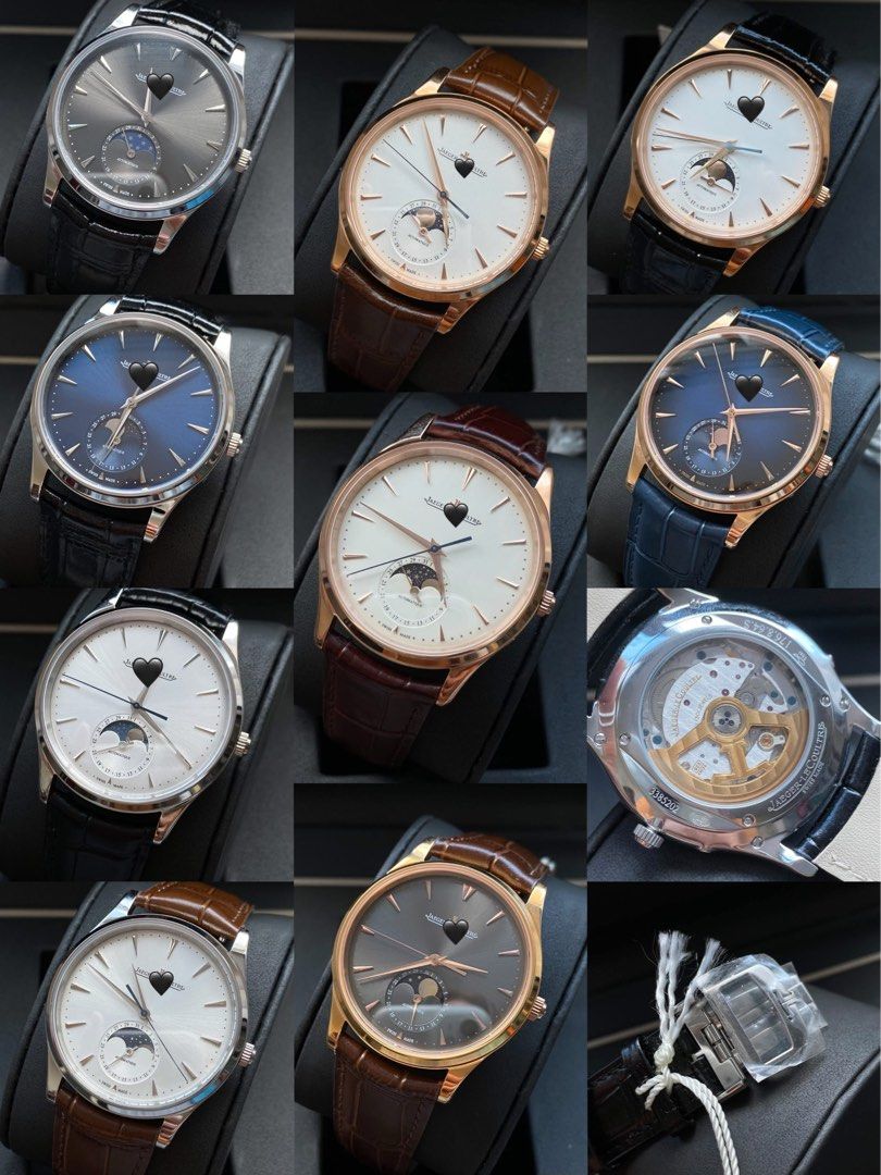 J-L-C Master Ultra Thin Moon Top G. (Category: Men's Watches) located in San Juan City. Submitted by loveswatches22 (Listing ID 1470009820, Image 1). Description: Price Negotiable Onhand Watch Same Day Delivery DM for more details Stainless Steel Case Leather Strap Automatic Movement With Complete Inclusion .