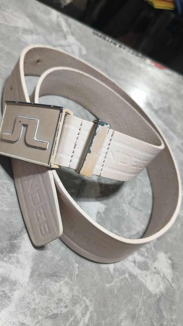 Jlindeberg Leather Belt (Category: Belts) located in Caloocan City. Submitted by lorkan04 (Listing ID 1470055259, Image 2). Description: Authentic Size 34-35 Waist Need Repaint Good Condition Genuine Leather .