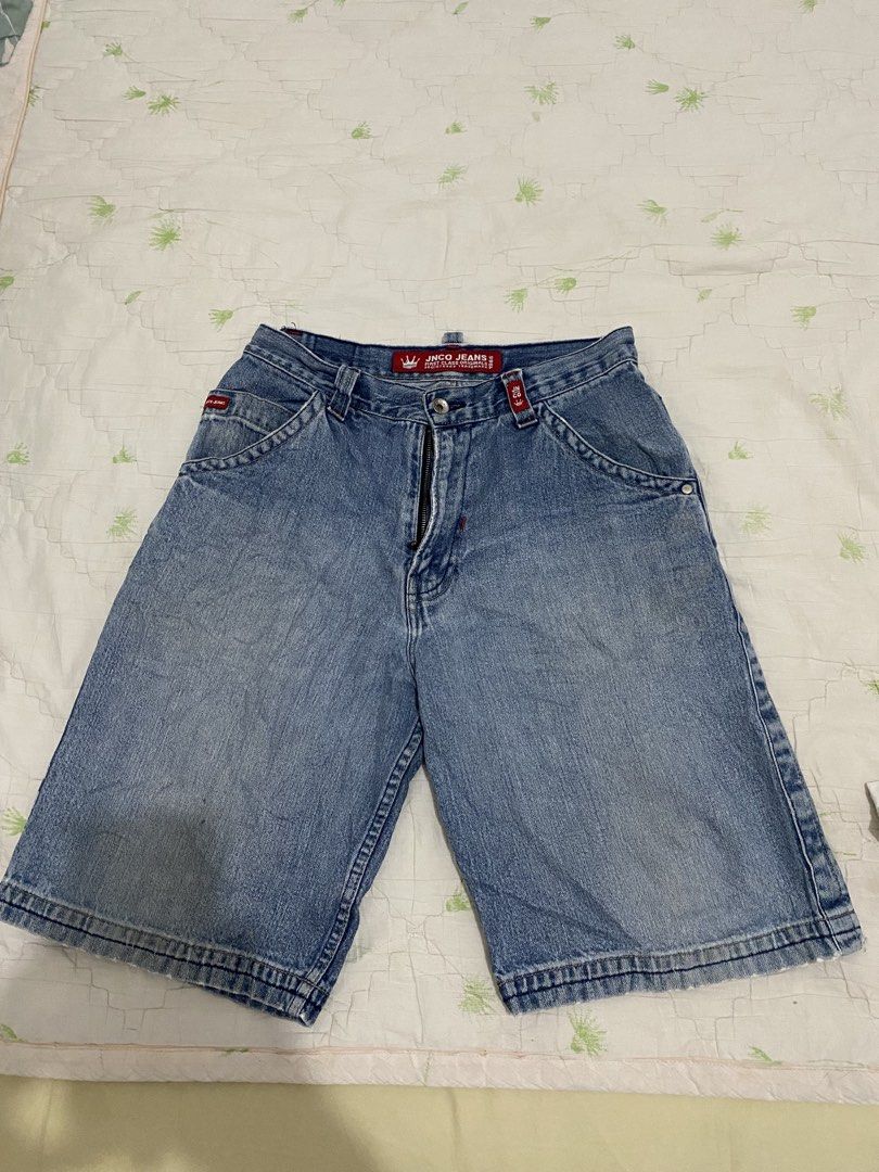 JNCO JEANS MOTOCROSS MOTORCYCLE (Category: Jeans) located in Koronadal. Submitted by cj.curatedfinds1 (Listing ID 1469996003, Image 2). Description: Vintage 1990s Kids JNCO Jean Shorts Motocross Motorcycle Baggy Youth Size 18 Skater Skateboarding dimes 30-32W 21L 11Hem don’t hesitate to negotiate.