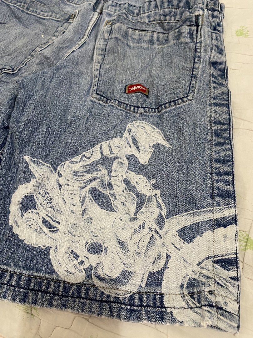JNCO JEANS MOTOCROSS MOTORCYCLE (Category: Jeans) located in Koronadal. Submitted by cj.curatedfinds1 (Listing ID 1469996003, Image 3). Description: Vintage 1990s Kids JNCO Jean Shorts Motocross Motorcycle Baggy Youth Size 18 Skater Skateboarding dimes 30-32W 21L 11Hem don’t hesitate to negotiate.