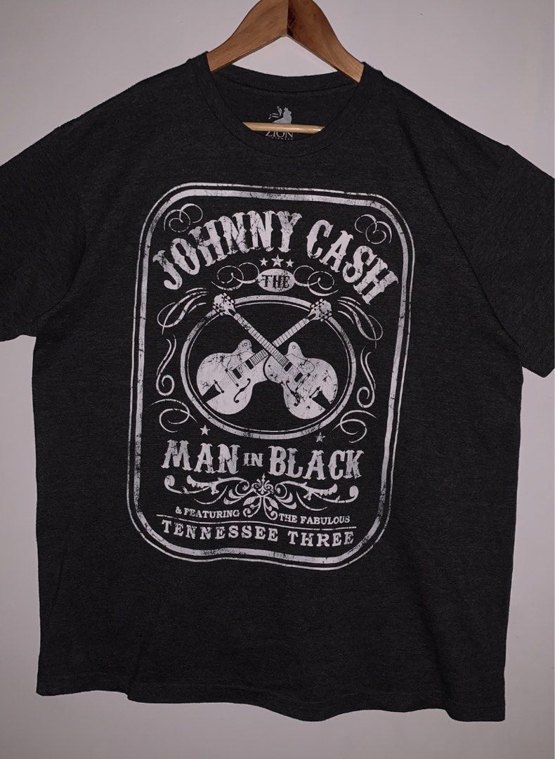 JOHNNY CASH FOR SALE (Category: Tshirts & Polo Shirts ) located in Angeles City. Submitted by browsetheracks (Listing ID 1469950347, Image 3). Description: FOR SALE JOHNNY CASH MAN IN BLACK GRAPHIC TEE SIZE XL ON A ZION TAG (23×29) IN EXCELLENT CONDITION! NO ISSUE *ON A REALLY NICE CHARCOAL COLORWAY ₱550+SHIPPING FEE DM ME FOR MORE INFO 🔌 Note: Every item is photographed accurately to showcase its actual condition. Before shipping, each garment 