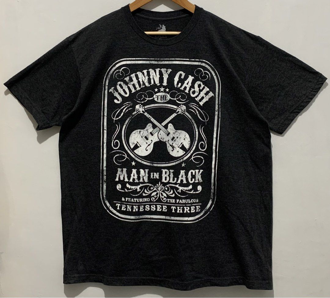 JOHNNY CASH FOR SALE (Category: Tshirts & Polo Shirts ) located in Angeles City. Submitted by browsetheracks (Listing ID 1469950347, Image 1). Description: FOR SALE JOHNNY CASH MAN IN BLACK GRAPHIC TEE SIZE XL ON A ZION TAG (23×29) IN EXCELLENT CONDITION! NO ISSUE *ON A REALLY NICE CHARCOAL COLORWAY ₱550+SHIPPING FEE DM ME FOR MORE INFO 🔌 Note: Every item is photographed accurately to showcase its actual condition. Before shipping, each garment 