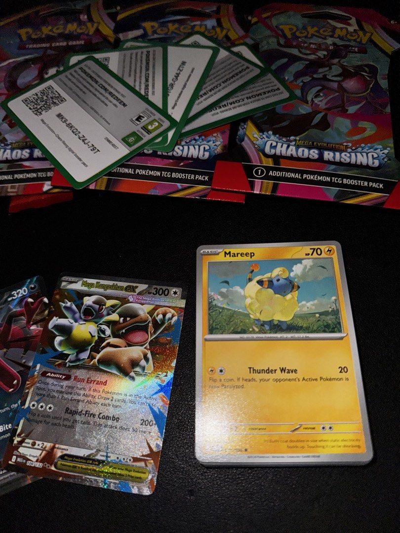 Jollibee Evolution Surprise & Pokemon chaos rising (Category: Card Packs) located in Manila. Submitted by huntergreeny (Listing ID 1470012646, Image 3). Description: Take all Declutter .